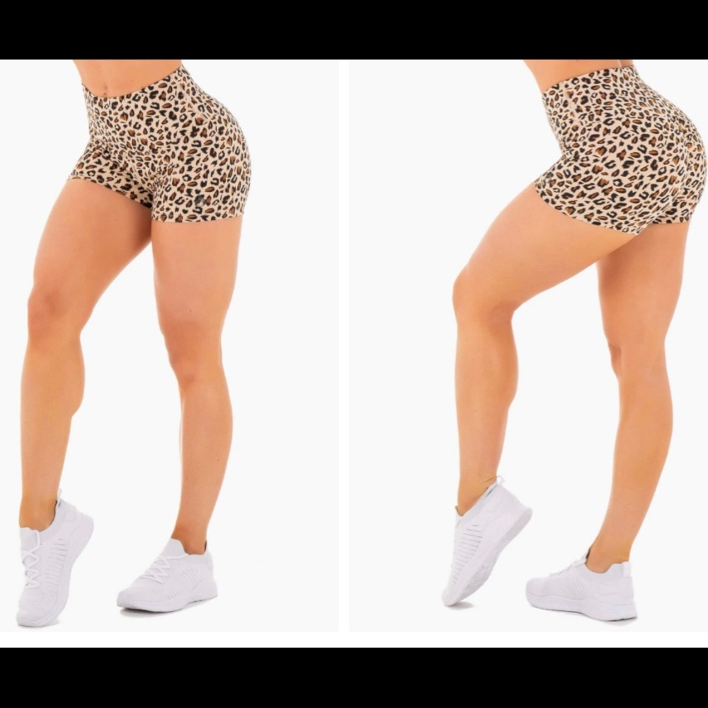 Ryderwear high waisted scrunch shorts